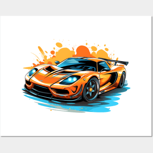 Sports Car Design Posters and Art